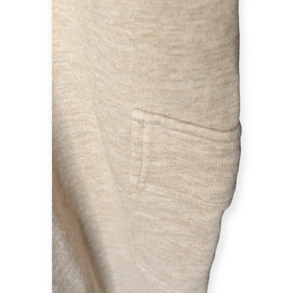 Zenergy by Chico's Knit Heathered Tan Casual Pants Pockets Size 1/Medium - Picture 2 of 15